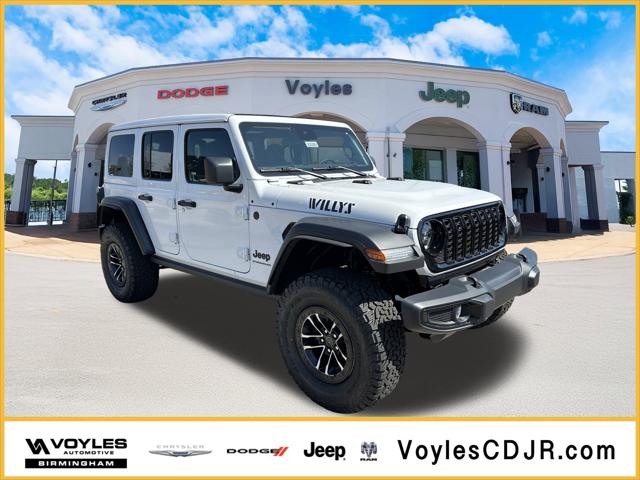 2025 Jeep Wrangler WRANGLER 4-DOOR WILLYS