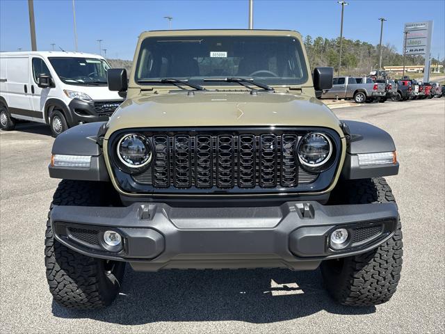 2025 Jeep Wrangler WRANGLER 4-DOOR WILLYS