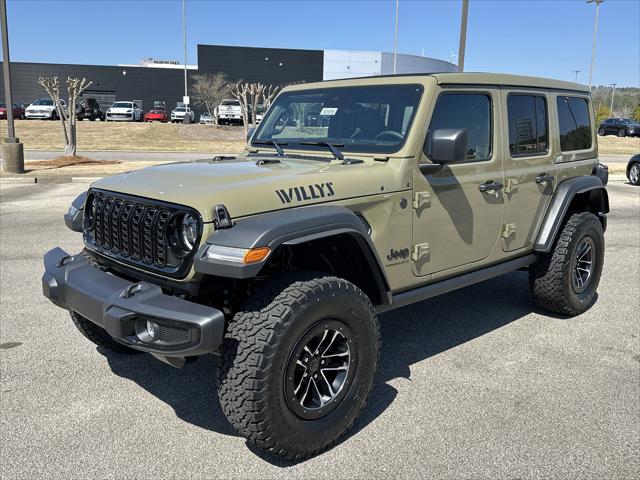 2025 Jeep Wrangler WRANGLER 4-DOOR WILLYS