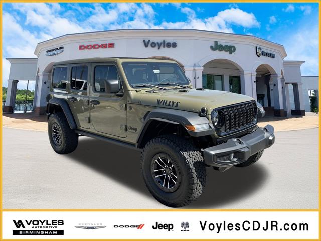 2025 Jeep Wrangler WRANGLER 4-DOOR WILLYS