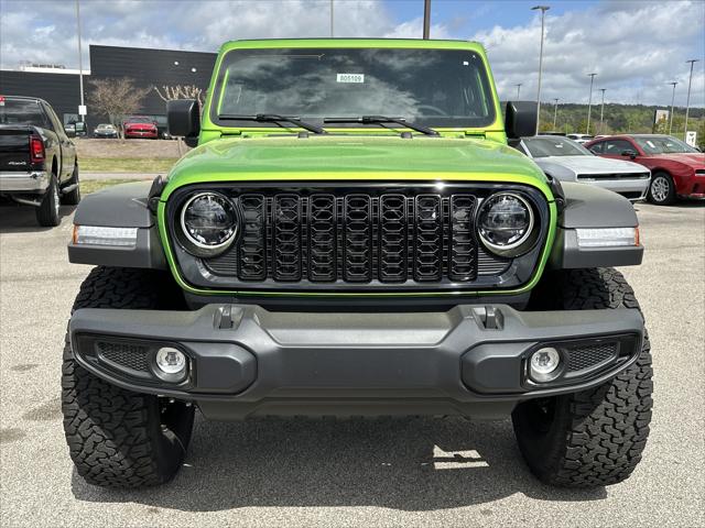2025 Jeep Wrangler WRANGLER 4-DOOR WILLYS