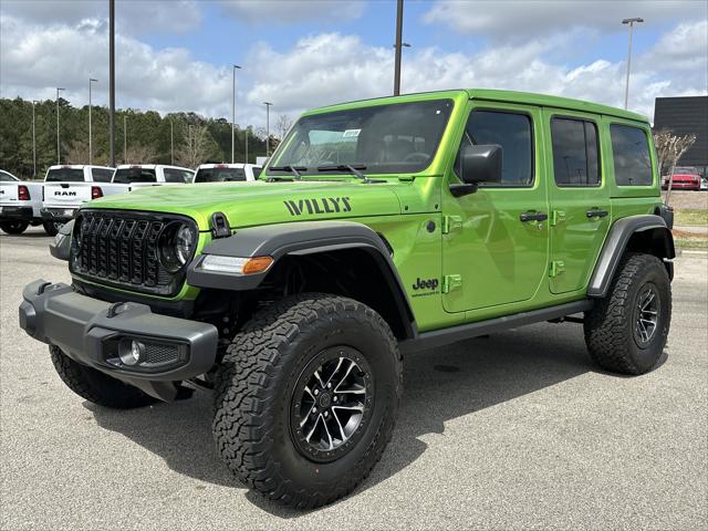 2025 Jeep Wrangler WRANGLER 4-DOOR WILLYS