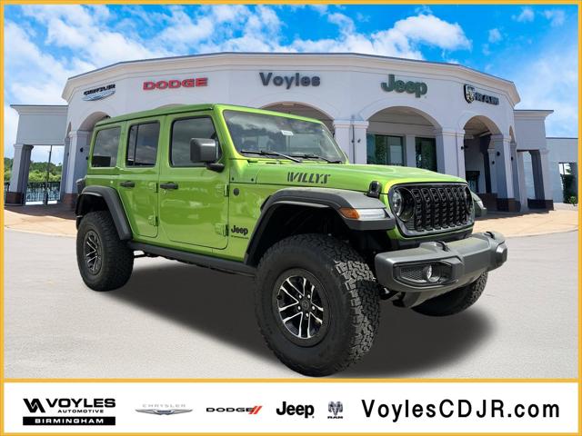 2025 Jeep Wrangler WRANGLER 4-DOOR WILLYS