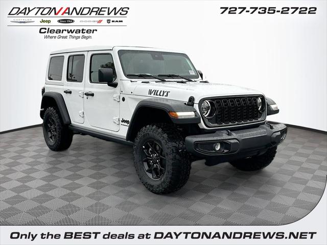 2025 Jeep Wrangler WRANGLER 4-DOOR WILLYS