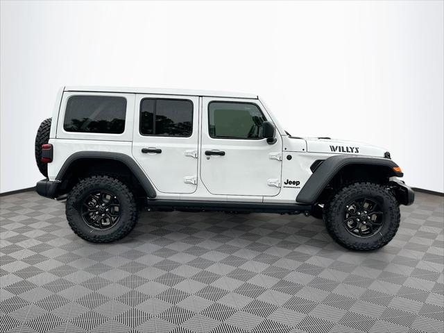 2025 Jeep Wrangler WRANGLER 4-DOOR WILLYS