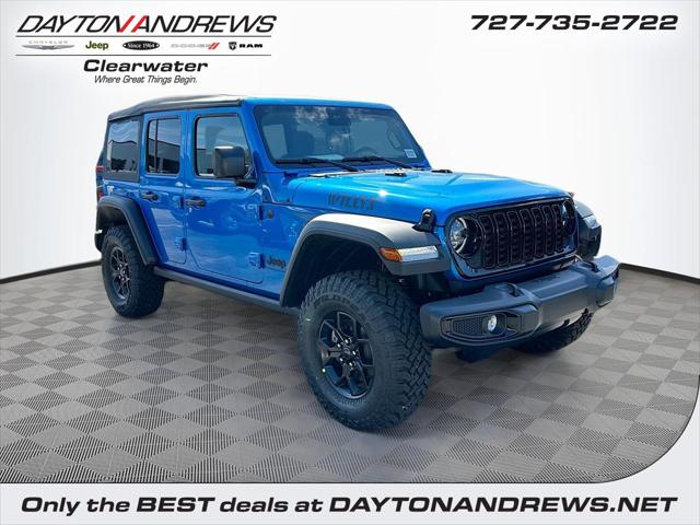2025 Jeep Wrangler WRANGLER 4-DOOR WILLYS