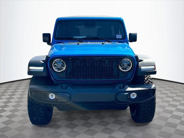 2025 Jeep Wrangler WRANGLER 4-DOOR WILLYS