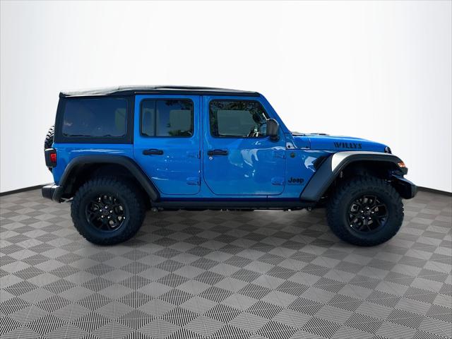 2025 Jeep Wrangler WRANGLER 4-DOOR WILLYS