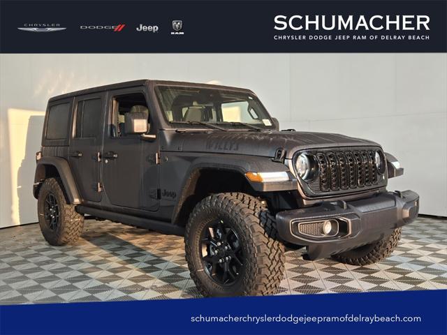 2025 Jeep Wrangler WRANGLER 4-DOOR WILLYS