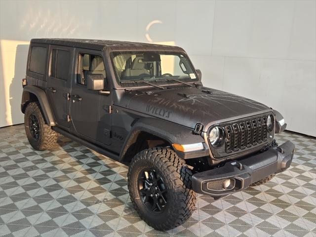 2025 Jeep Wrangler WRANGLER 4-DOOR WILLYS