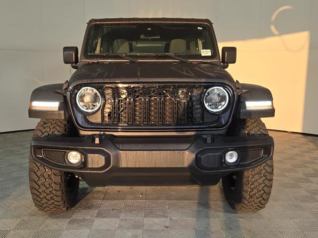 2025 Jeep Wrangler WRANGLER 4-DOOR WILLYS