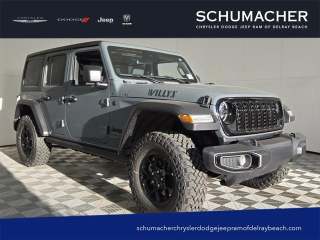 2025 Jeep Wrangler WRANGLER 4-DOOR WILLYS