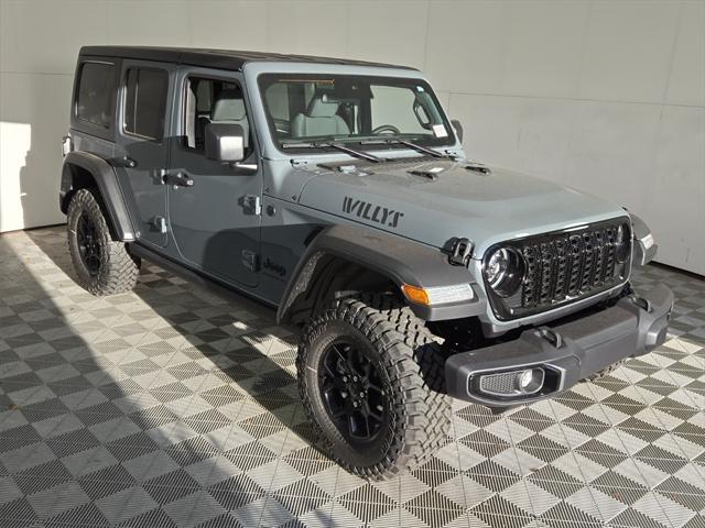 2025 Jeep Wrangler WRANGLER 4-DOOR WILLYS