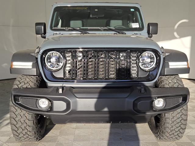 2025 Jeep Wrangler WRANGLER 4-DOOR WILLYS