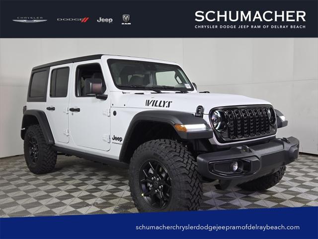 2025 Jeep Wrangler WRANGLER 4-DOOR WILLYS