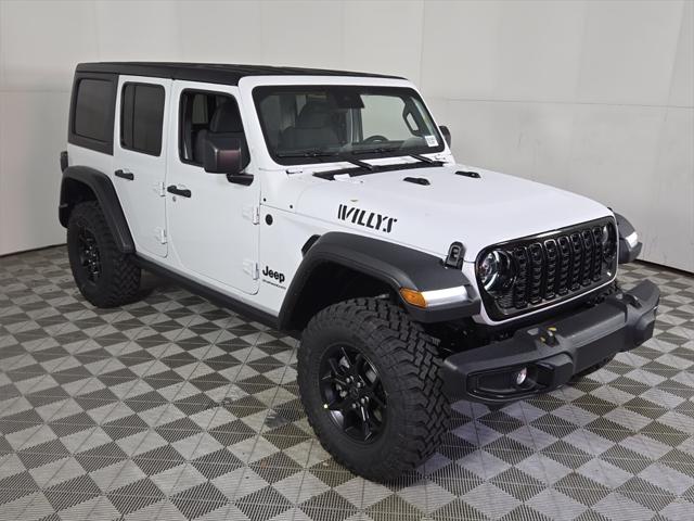 2025 Jeep Wrangler WRANGLER 4-DOOR WILLYS