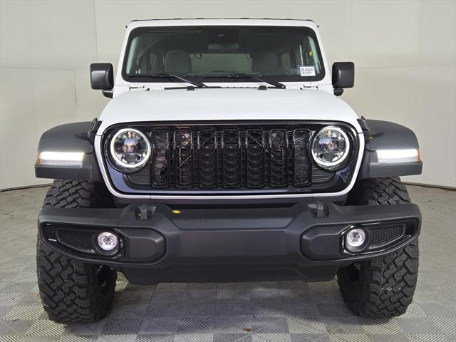 2025 Jeep Wrangler WRANGLER 4-DOOR WILLYS