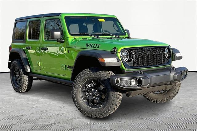 2025 Jeep Wrangler WRANGLER 4-DOOR WILLYS