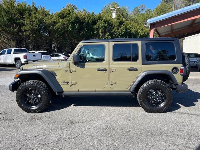 2025 Jeep Wrangler WRANGLER 4-DOOR WILLYS