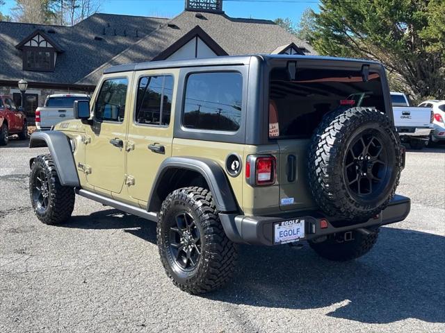2025 Jeep Wrangler WRANGLER 4-DOOR WILLYS