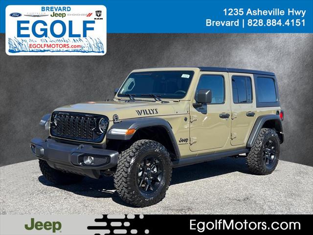 2025 Jeep Wrangler WRANGLER 4-DOOR WILLYS