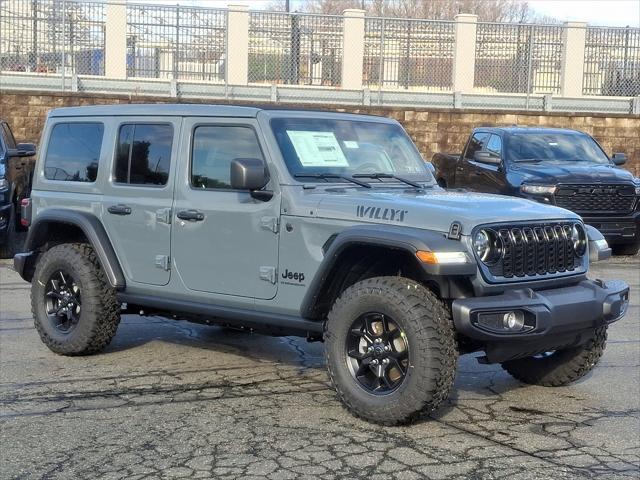 2025 Jeep Wrangler WRANGLER 4-DOOR WILLYS
