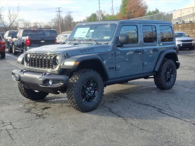 2025 Jeep Wrangler WRANGLER 4-DOOR WILLYS