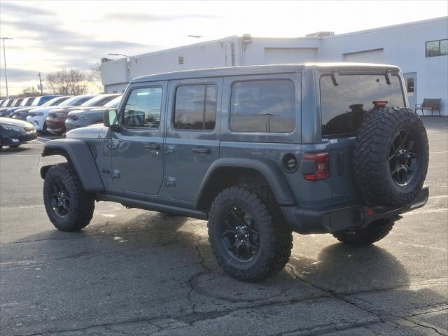 2025 Jeep Wrangler WRANGLER 4-DOOR WILLYS