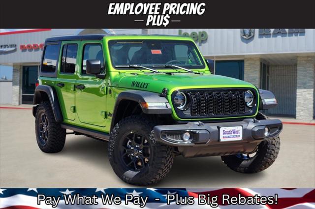 2025 Jeep Wrangler WRANGLER 4-DOOR WILLYS