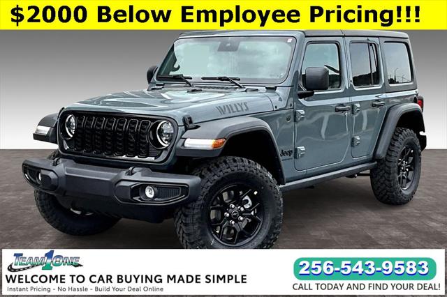 2025 Jeep Wrangler WRANGLER 4-DOOR WILLYS