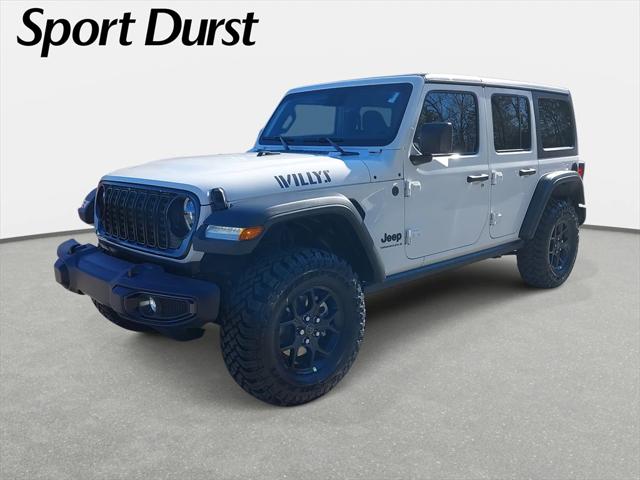 2025 Jeep Wrangler WRANGLER 4-DOOR WILLYS