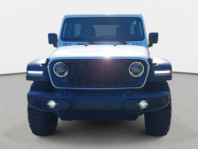 2025 Jeep Wrangler WRANGLER 4-DOOR WILLYS