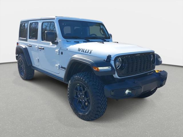 2025 Jeep Wrangler WRANGLER 4-DOOR WILLYS
