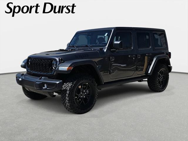 2025 Jeep Wrangler WRANGLER 4-DOOR WILLYS