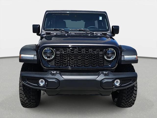 2025 Jeep Wrangler WRANGLER 4-DOOR WILLYS
