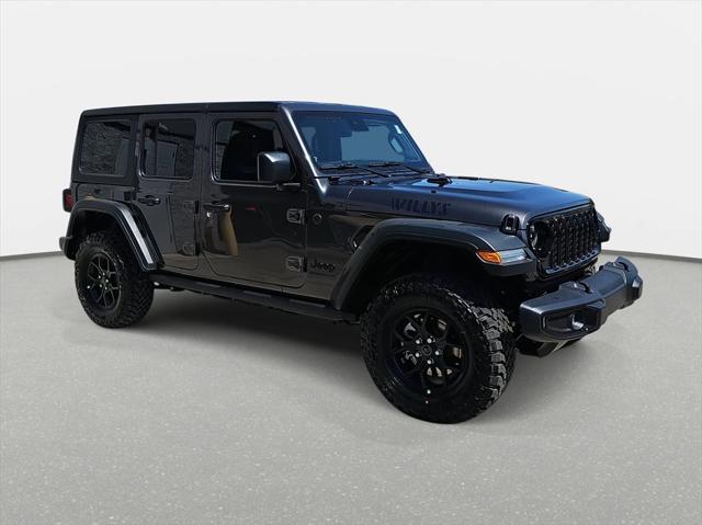 2025 Jeep Wrangler WRANGLER 4-DOOR WILLYS