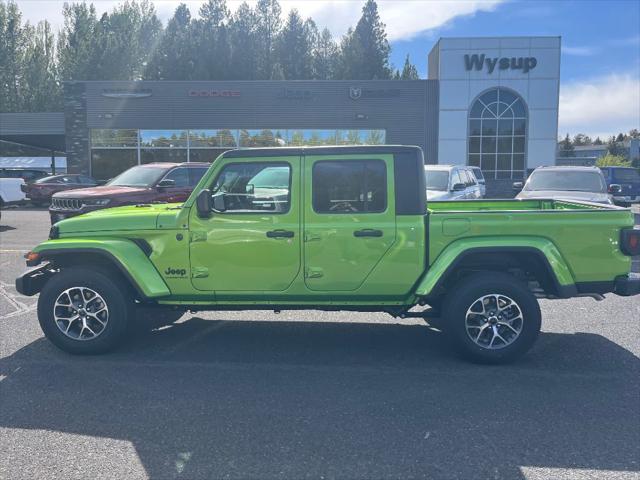 2025 Jeep Gladiator GLADIATOR SPORT S 4X4 2025 Jeep Gladiator GLADIATOR SPORT S 4X4