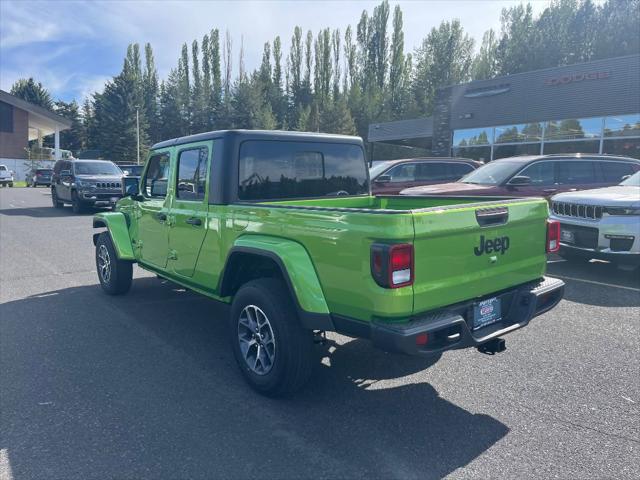 2025 Jeep Gladiator GLADIATOR SPORT S 4X4 2025 Jeep Gladiator GLADIATOR SPORT S 4X4