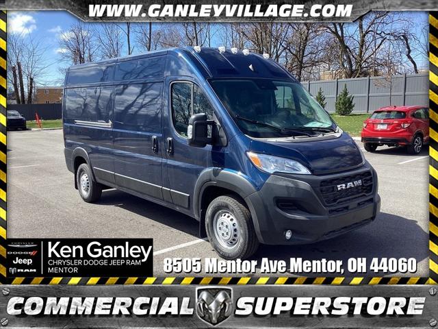 2025 RAM Ram ProMaster RAM PROMASTER 2500 TRADESMAN CARGO VAN HIGH ROOF 159 WB