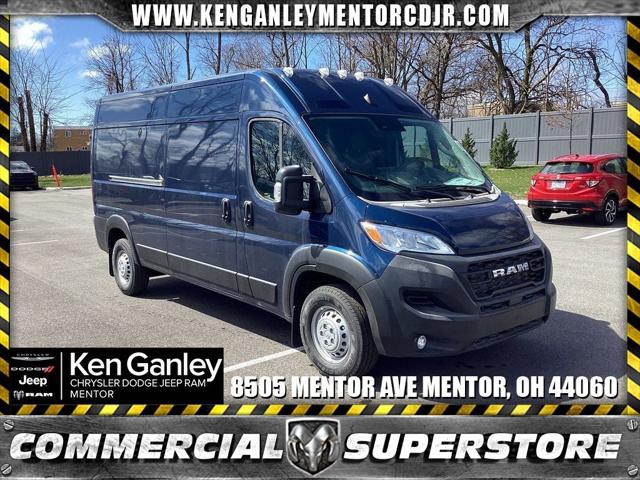 2025 RAM Ram ProMaster RAM PROMASTER 2500 TRADESMAN CARGO VAN HIGH ROOF 159 WB