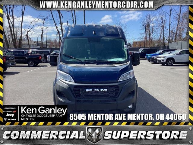 2025 RAM Ram ProMaster RAM PROMASTER 2500 TRADESMAN CARGO VAN HIGH ROOF 159 WB
