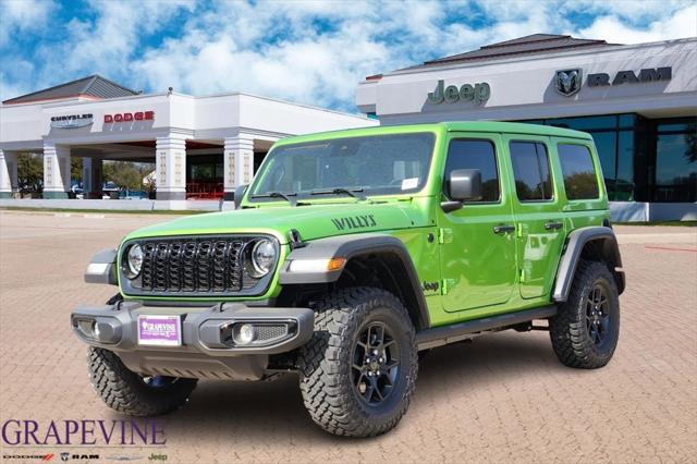 2025 Jeep Wrangler WRANGLER 4-DOOR WILLYS