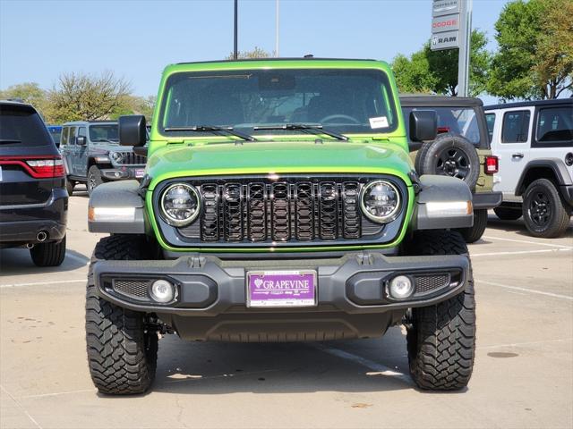 2025 Jeep Wrangler WRANGLER 4-DOOR WILLYS