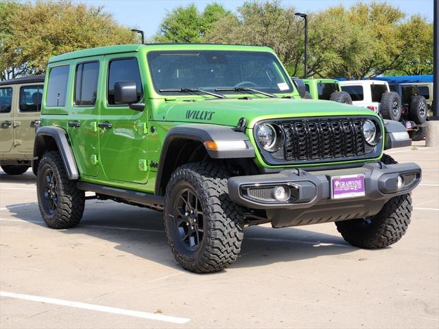 2025 Jeep Wrangler WRANGLER 4-DOOR WILLYS
