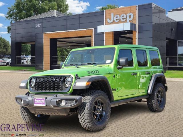 2025 Jeep Wrangler WRANGLER 4-DOOR WILLYS 2025 Jeep Wrangler WRANGLER 4-DOOR WILLYS