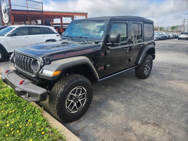2025 Jeep Wrangler WRANGLER 4-DOOR RUBICON
