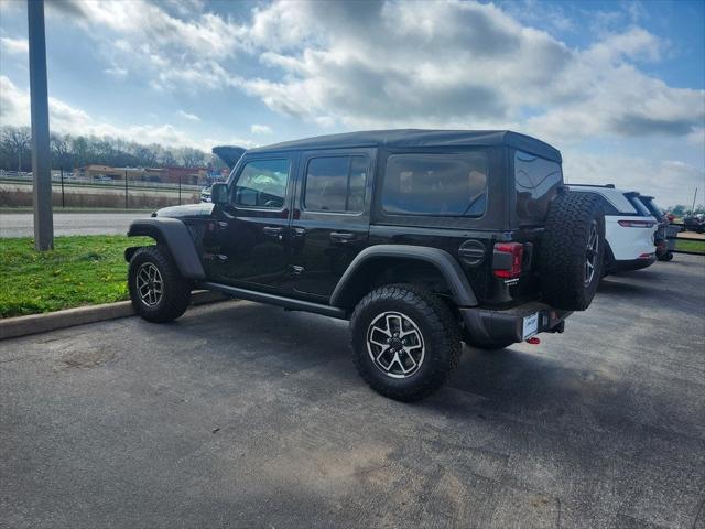 2025 Jeep Wrangler WRANGLER 4-DOOR RUBICON
