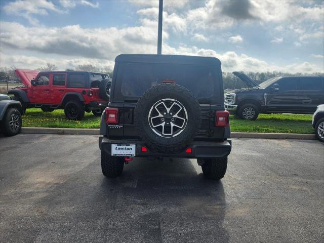 2025 Jeep Wrangler WRANGLER 4-DOOR RUBICON