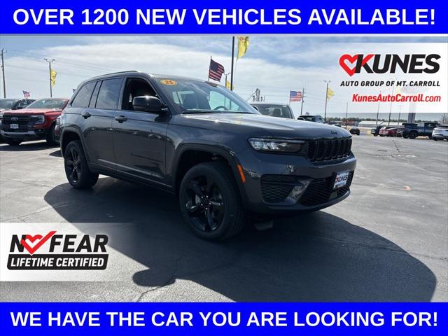 2025 Jeep Grand Cherokee GRAND CHEROKEE ALTITUDE X 4X4