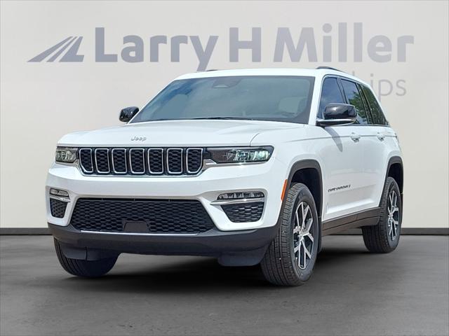 2025 Jeep Grand Cherokee GRAND CHEROKEE LIMITED 4X2 2025 Jeep Grand Cherokee GRAND CHEROKEE LIMITED 4X2